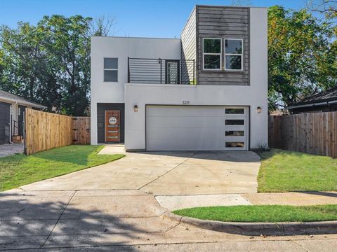 A home in Dallas