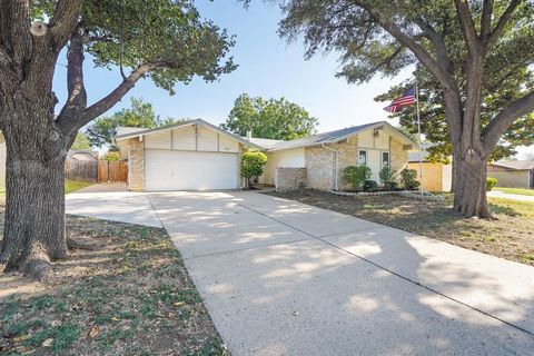 A home in Arlington