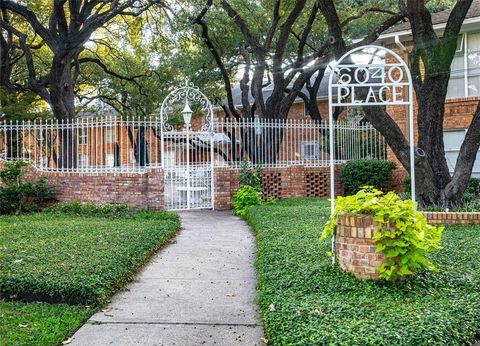 A home in Dallas