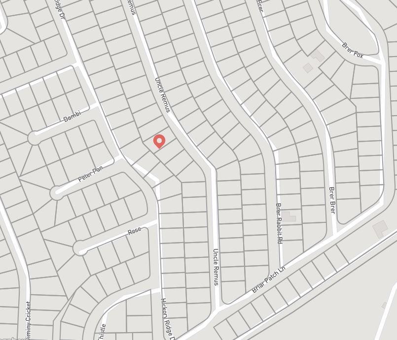 Hilltop Lakes Country Club - Land