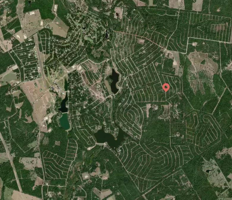 Hilltop Lakes Country Club - Land