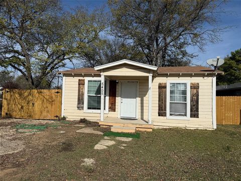 5405 Cox Street Fort Worth TX 76105