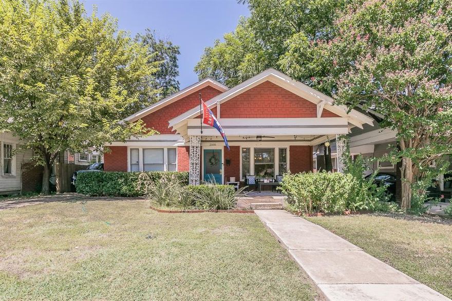 Charming home in the coveted Fairmount neighborhood! Step back in time with this beautifully preserved 1920s-era residence, nestled in one of the city's most architecturally rich and historically significant neighborhoods. This timeless home blends vintage charm and thoughtful updates, offering a rare opportunity to live in a piece of local history. From the moment you arrive, you'll be captivated by the home's classic details. The living room features a cozy fireplace while the formal dining room is ideal for entertaining. A charming kitchen retains its retro vibe while offering modern conveniences and all the bedrooms providing a peaceful retreat. The backyard offers privacy and potential, perfect for gardening, relaxing, or entertaining. This home is tenant occupied through the end of November. All appliances stay with the home as well.