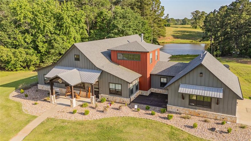 Nice Rack Ranch is a fully developed 165± acre high-fenced recreational and hunting ranch located in Gregg County, Texas. Positioned near Longview with convenient access to Dallas and Shreveport, this turnkey property blends luxury, performance, and income-generating potential for buyers seeking both lifestyle and investment value.
The centerpiece is a 3,800± square-foot custom home built in 2018 by Scott Hamilton. It features vaulted ceilings, a Miele built-in coffee maker, backup generator, wine and drink coolers, ice machine, four bedrooms, two and a half bathrooms, a workout room, loft-office, screened-in porch, and a custom entertainment bar. Pet owners will appreciate the built-in crate and dog washing station.
Additional accommodations include a 1,200± square-foot hunter’s cabin with full kitchen and sleeping space for five or more guests. A 30×40 custom butcher and processing shop includes a walk-in cooler and hangers for efficient game handling. The ranch is fully high-fenced with cross fencing and offers rolling terrain across 90 percent of the property, with improved pasture ideal for hay production.
Nice Rack Ranch is intensively managed for superior whitetail genetics, consistently producing 200-inch typical bucks. No native deer remain, ensuring a controlled trophy herd. Exotic game adds variety to the hunting experience. Beyond recreation, the ranch operates as a profitable business with booked hunts and proven infrastructure.
This property offers a rare combination of privacy, performance, and profitability. It is an ideal choice for those seeking a luxury ranch with agricultural and recreational benefits.