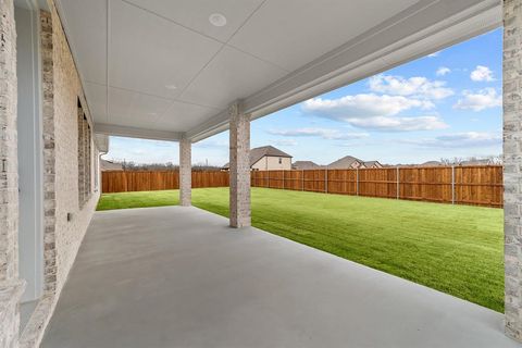 A home in Van Alstyne