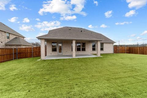 A home in Van Alstyne