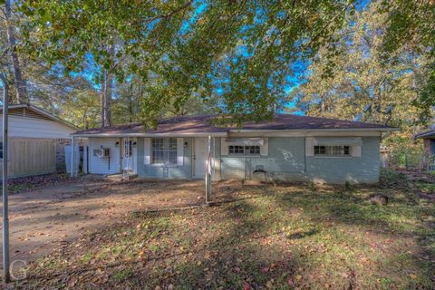 A home in Shreveport