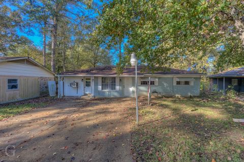 A home in Shreveport