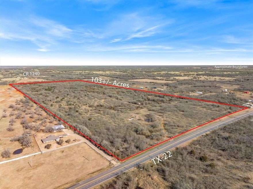 Great investment opportunity in Whitney, located just 10 miles west of Hillsboro and near Lake Whitney. The property sits approximately 0.5 miles east of the City of Whitney, offering excellent potential for future development. Lake Whitney is just 4 miles west and is a highly sought-after Texas reservoir on the Brazos River, known for its scenic bluffs, extensive shoreline, and wide range of recreational activities including boating, fishing, camping, and hiking. With close proximity to Lake Whitney State Park and convenient access to town amenities, this property presents a strong opportunity for development, recreation, or long-term investment.