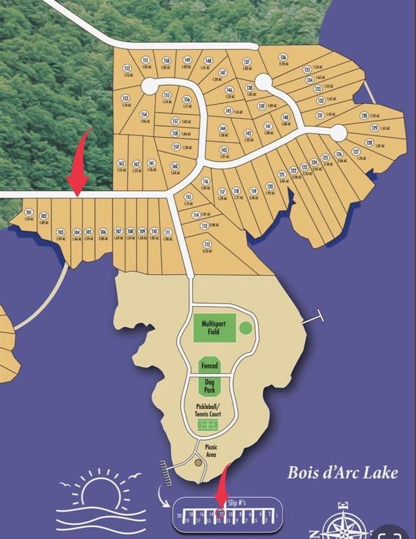 THE SHORES AT THE PENINSULA - Land