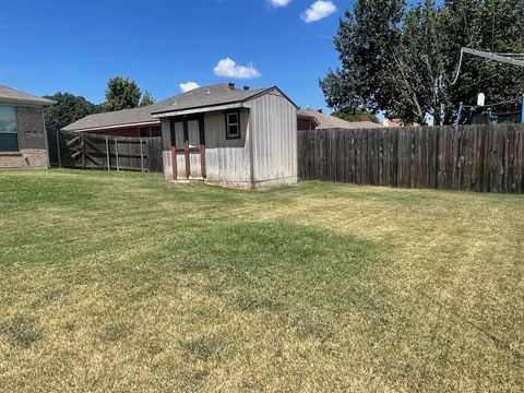 A home in Azle