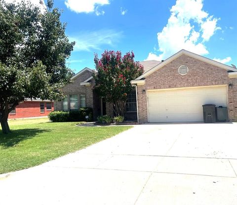 A home in Azle