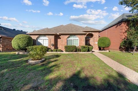 A home in Allen