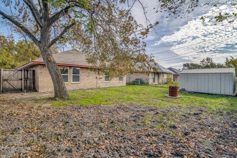 A home in Forney