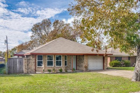 A home in Forney