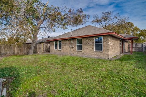 A home in Forney