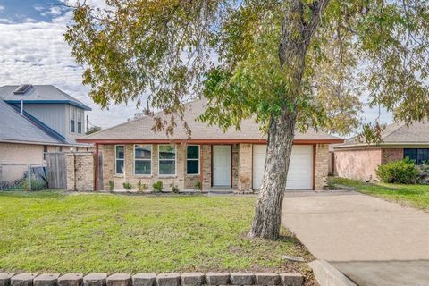 A home in Forney