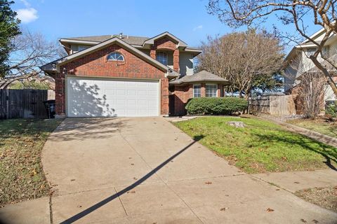 A home in Grapevine