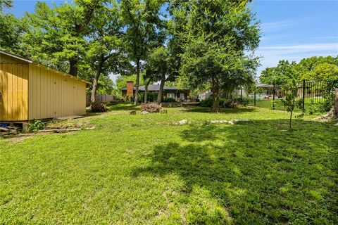 A home in Dallas