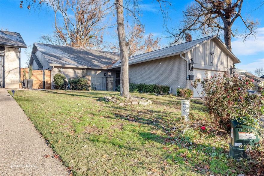 Enjoy stunning views of Cross Lake right from your living room and primary bedroom in this beautifully maintained home. Thoughtfully designed for comfort and convenience, it features heated tile floors in the primary bath, wood flooring throughout, plantation shutters, and extra insulation for energy efficiency. The kitchen offers granite countertops, a new refrigerator and gas stove, and a side deck perfect for morning coffee or evening grilling. Additional highlights include a mosquito misting system and plumbed for a generator. Enjoy the relaxed community lifestyle with access to the neighborhood pool, tennis courts, pier, and gazebo—perfect for sunsets over the water.  HOA covers front and back yard cutting, and access to community pool and tennis courts, and pier and gazebo area.