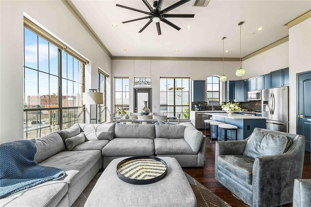 CONDO THE BALCONIES: DOWNTOWN CONDOMINIUMS, - Residential