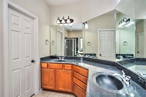 A home in Burleson