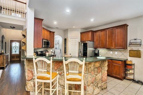 A home in Burleson