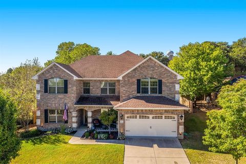A home in Burleson
