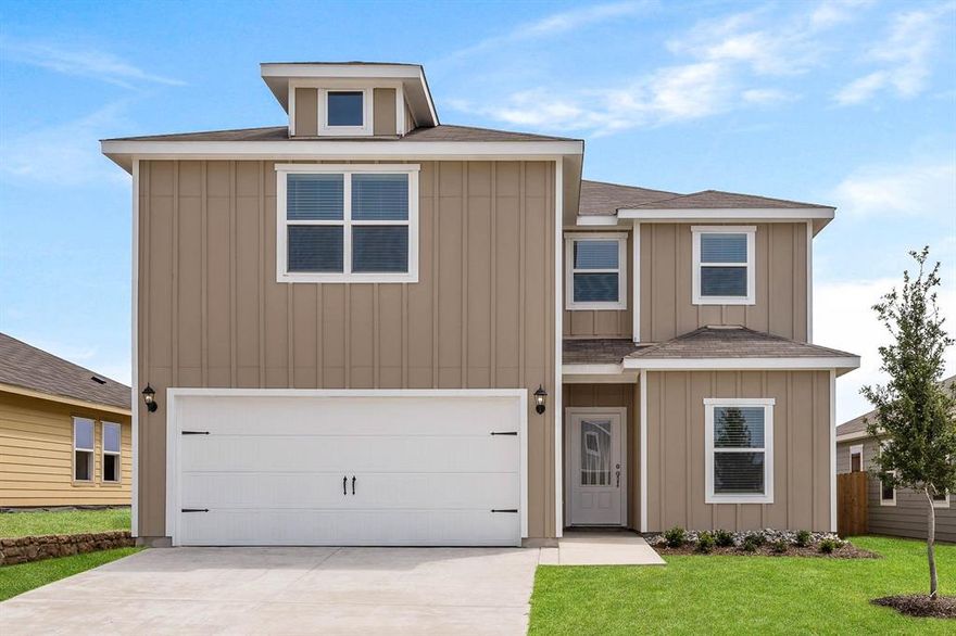 The Driftwood floor plan by LGI Homes is now available in the Retreat at Fossil Creek community in Fort Worth. This stunning home offers the perfect blend of space, style, and modern living. With its thoughtful design and convenient amenities, including a spacious game room on the second floor, the Driftwood is sure to be a hit with families looking for their dream home.