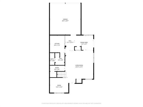 Tiny photo for 1713 Alameda Drive, Mesquite, TX 75150 (MLS # 21195246)