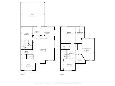 Tiny photo for 1713 Alameda Drive, Mesquite, TX 75150 (MLS # 21195246)