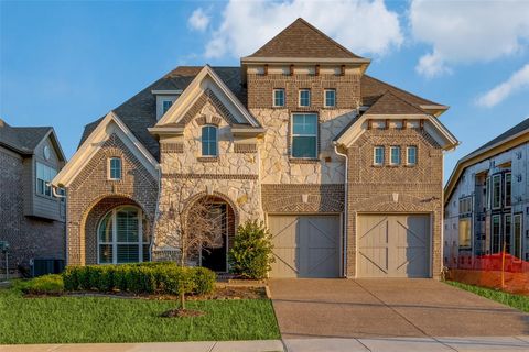 A home in Plano