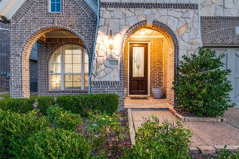 A home in Plano