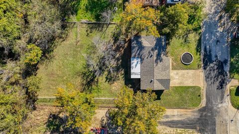 A home in Weatherford