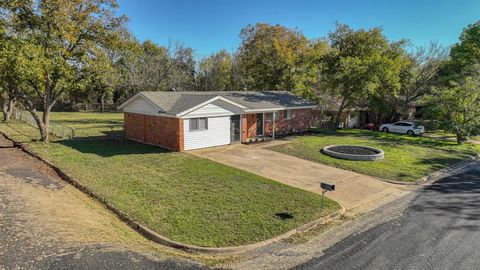 A home in Weatherford