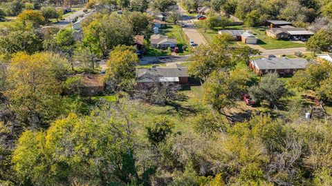 A home in Weatherford