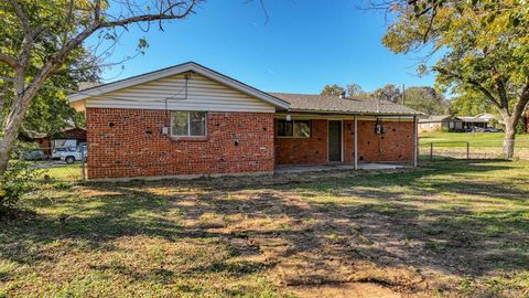 A home in Weatherford