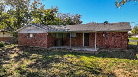 A home in Weatherford