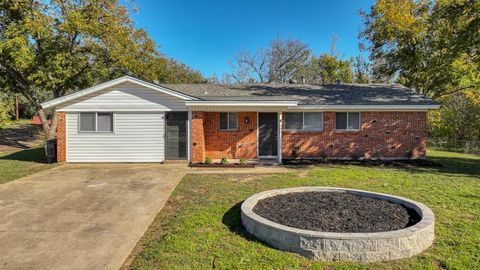 A home in Weatherford