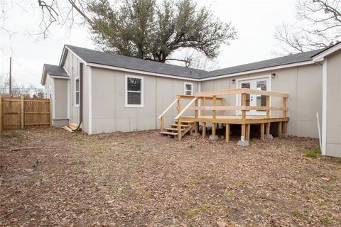 A home in Sulphur Springs