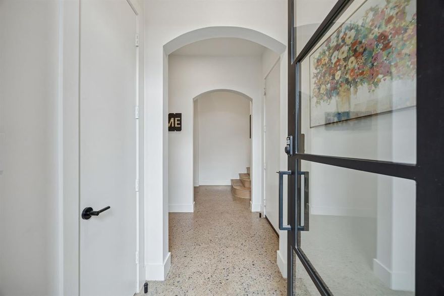 No HOA! Fabulous transitional design by Fairmont Homes, ideally situated in the heart of Oak Lawn and close to everything Dallas has to offer. This exceptional single-family attached residence stands apart with unmatched craftsmanship and meticulous attention to detail throughout its 3 bedrooms, 3.1 baths, and 2,465 square feet of thoughtfully designed living space.

Guests are welcomed through a private courtyard and striking steel front door, setting the tone for the refined interiors beyond. Inside, enjoy smooth-finish walls, elegant transitional archways, polished concrete floors, and hardwoods, all enhanced by a light, bright palette and sophisticated high-end finishes.

Upstairs, the impressive primary suite offers a true retreat with a spa-like bath featuring a double shower and an expansive walk-in closet. Secondary bedrooms are equally well-appointed, each with en-suite baths and walk-in closets.

Outdoor living is just as inviting, with a covered patio, fully turfed backyard, and a private dog run—perfect for entertaining or everyday enjoyment. Located minutes from the best of Dallas, this home truly has it all.