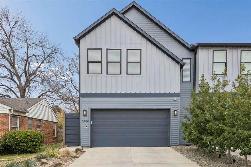 Fabulous transitional design by Fairmont Homes, ideally situated in the heart of Oak Lawn and close to everything Dallas has to offer. This exceptional single-family attached residence stands apart with unmatched craftsmanship and meticulous attention to detail throughout its 3 bedrooms, 3.1 baths, and 2,465 square feet of thoughtfully designed living space.

Guests are welcomed through a private courtyard and striking steel front door, setting the tone for the refined interiors beyond. Inside, enjoy smooth-finish walls, elegant transitional archways, polished concrete floors, and hardwoods, all enhanced by a light, bright palette and sophisticated high-end finishes.

Upstairs, the impressive primary suite offers a true retreat with a spa-like bath featuring a double shower and an expansive walk-in closet. Secondary bedrooms are equally well-appointed, each with en-suite baths and walk-in closets.

Outdoor living is just as inviting, with a covered patio, fully turfed backyard, and a private dog run—perfect for entertaining or everyday enjoyment. Located minutes from the best of Dallas, this home truly has it all.