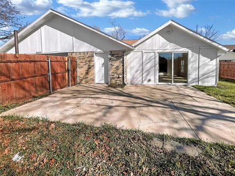 A home in Mesquite