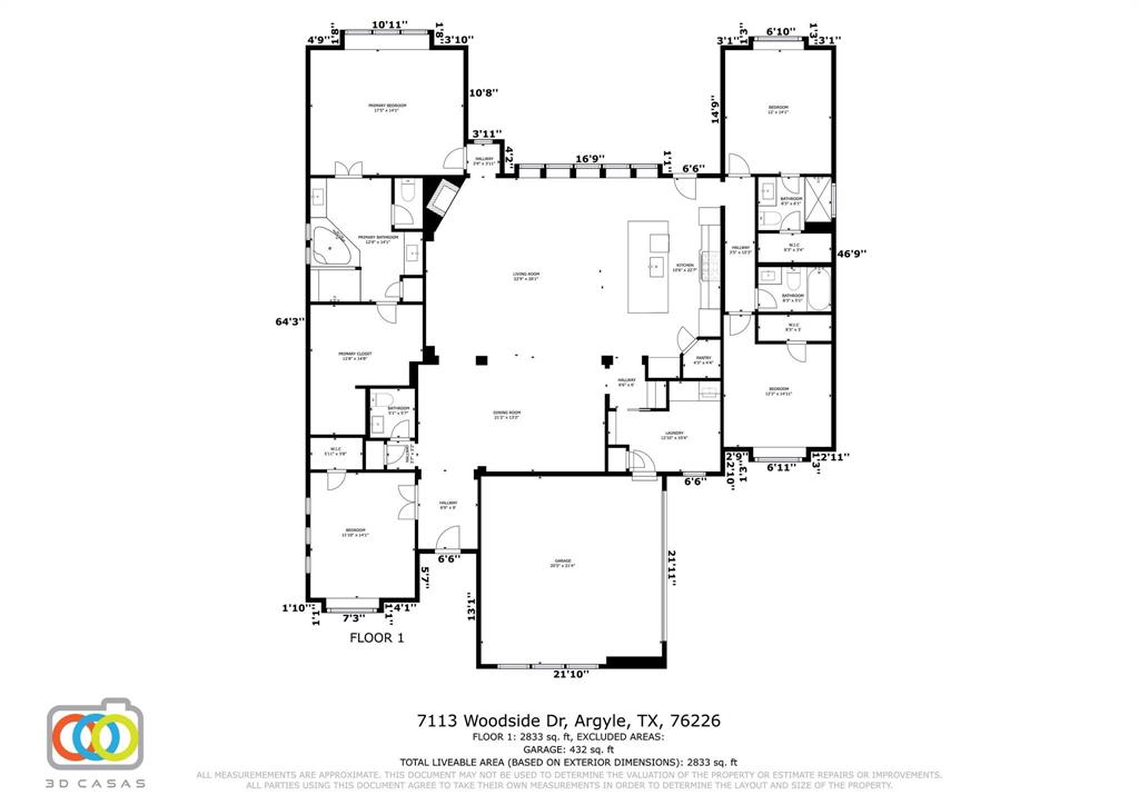 7113 Woodside Drive
