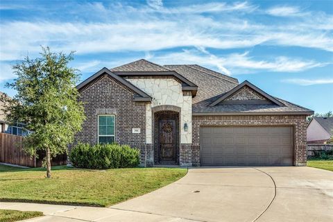 A home in Crowley