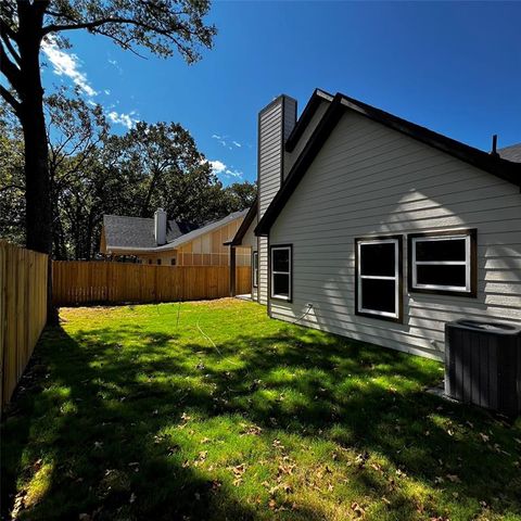 A home in Gun Barrel City