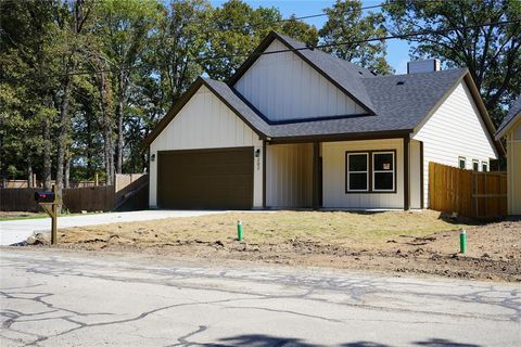 A home in Gun Barrel City