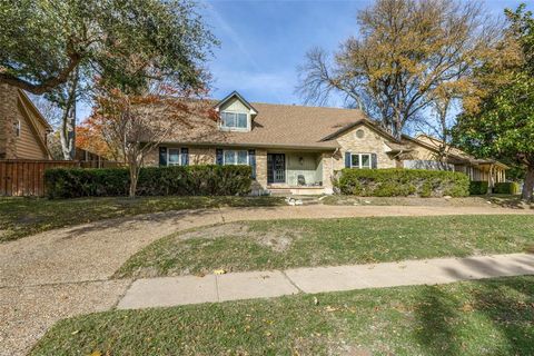 A home in Dallas