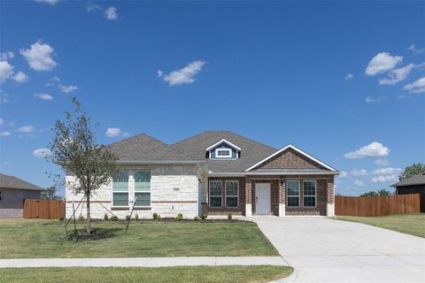 A home in Waxahachie