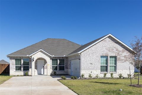 A home in Waxahachie